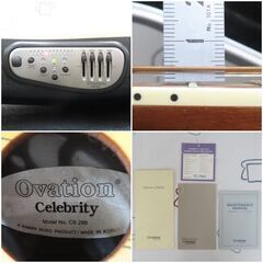 ♪Ovation Celebrity オベーション セレブリティ CS288 エレアコ ギター♪の画像