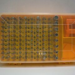 110in1精密ドライバーセット 98種ビット