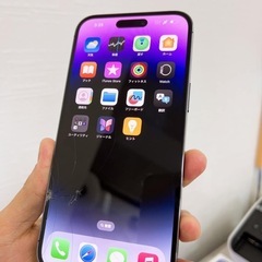 iPhone 14 Pro MAX 512GB SIMフリー ディープパープルの画像