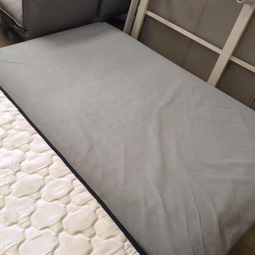 【引取先決まりました！】 セミダブルベッド ベット ベッド Bed
