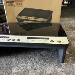 美品！IHコンロ　アイリスオーヤマの画像