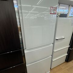 ★ジモティ割あり★ MITSUBISHI 冷蔵庫 MR-C33F-W 330L 2021年製 動作確認／クリーニング済み KJ8218