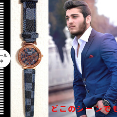 腕時計　カラー：青　オシャレ☆の画像