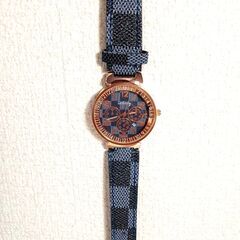 腕時計　カラー：青　オシャレ☆