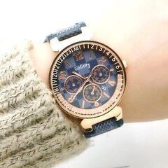 腕時計　カラー：青　オシャレ☆の画像