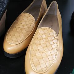 BOTTEGAVENETA　ローファー　ベージュ　351 2　I...