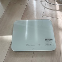 デジタル体重計