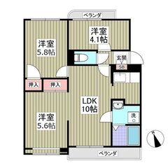 敷金・礼金・仲介手数料ゼロ😳インターネット無料です💐駐車場ありま...
