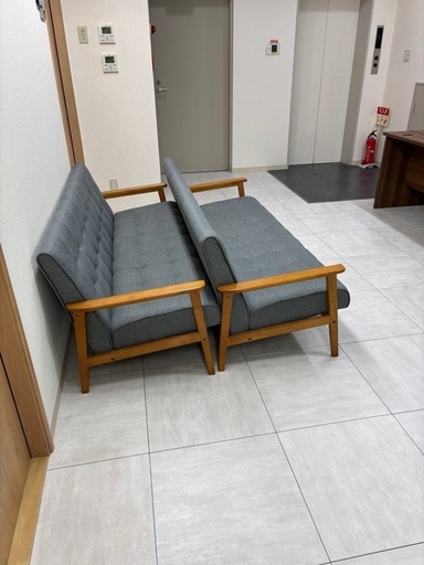ソファー①.②
