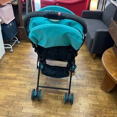 【リサイクルショップどりーむ鹿大前店】No.134　ベビーカー　ベビーバギー　子供用品　お買い得品　折りたたみ可能の画像