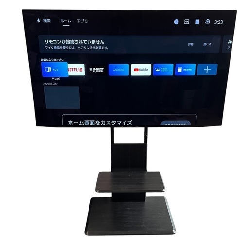 SHARP 4T-C55DS1 有機ELテレビ 55V型 2021年製 シャープ 55Vインチ