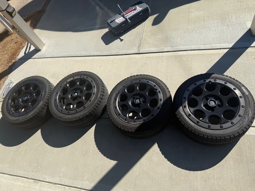 スタッドレスタイヤ4本セット