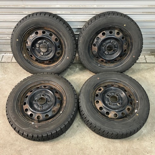 【3344】22年 155/65R13 ダンロップ ウインターマックスWM02 オッティ ekワゴン  スタッドレス 3344】22年 155/65R13 ダンロップ ウインターマックスWM02 オッティ ek