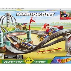 マリオカート　ホットウィール　マリオサーキット　ライト　トラック...