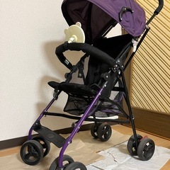 折りたたみ式ベビーカー