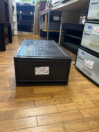 リサイクルショップどりーむ鹿大前店】No.824収納ケース衣類収納オシャレカラー同一商品あり便利品 (どりーむ鹿大前店) 工学部前の収納家具《収納 ケース》の中古あげます・譲ります｜ジモティーで不用品の処分