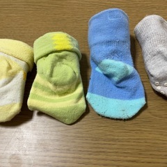 ベビー靴下　4足の画像