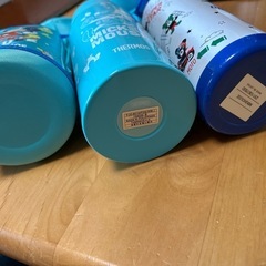 値下げ中✨総額¥9500✨キッズ　水筒　2点セットの画像