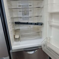 ノンフロン冷凍冷蔵庫 リサイクルショップどりーむ天保山店 No14064 冷蔵庫 ファミリーサイズ HITACHI 2009年製 365L 2023年製  - 冷蔵庫