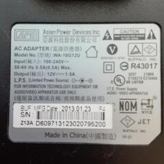 バッファロー 純正 AC電源アダプター 12V 