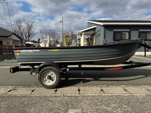 アルミボート サベージSV12F カートップ