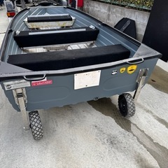  アルミボート サベージSV12F カートップ の画像