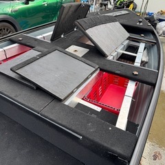  アルミボート サベージSV12F カートップ の画像