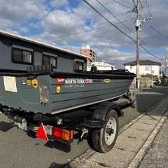  アルミボート サベージSV12F カートップ の画像