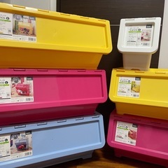 スタックボックス Carico