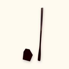 【スタンドつき】JF0129 70cm長尺くつべら　スタンドセッ...