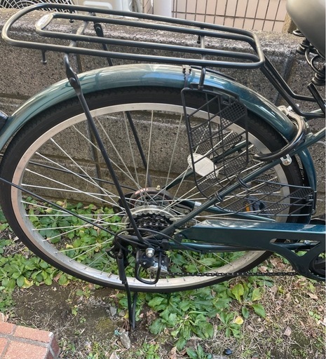 名古屋愛知引き渡し限定三人乗り自転車非電動シティサイクルママチャリ 自転車