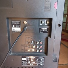 MITSUBISHI REAL テレビ 32インチくらいの画像