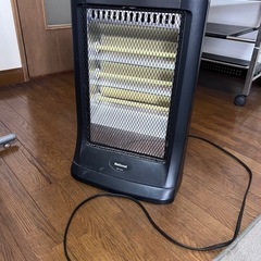 【決まりました】電気ストーブ