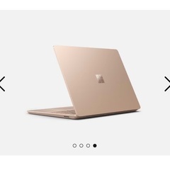 Surface Laptop Go 3 サンドストーン Intel インテル Core i5 8GB RAM 256GB SSDの画像