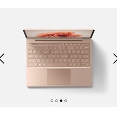Surface Laptop Go 3 サンドストーン Intel インテル Core i5 8GB RAM 256GB SSDの画像