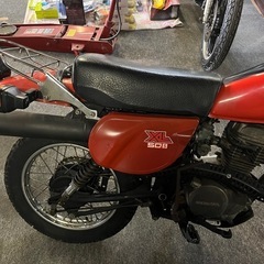 希少！XL50S AD03 絶版車の画像