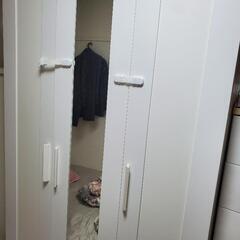 【取引決定】IKEA BRIMNES ブリムネス ワードローブ ...