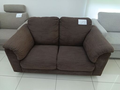 ★ジモティ割あり★ IKEA ソファ ブラウン H80×D85×W160 クリーニング済み HJ5879