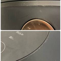 【決まりました】【IJT554】(O) YAMADASELECT ヤマダ マイコンジャー炊飯器 3合炊き NRC-M05H1 2021年製 黒 ブラック 炊飯ジャー 通電保温確認済 中古現状品現地引き取りのみの画像
