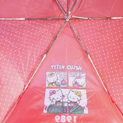 キティちゃん 折りたたみ傘の画像