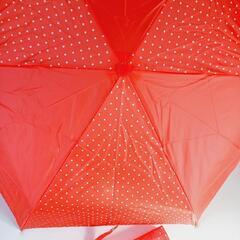 キティちゃん 折りたたみ傘の画像