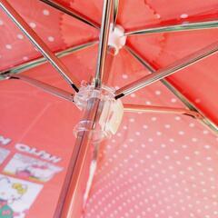 キティちゃん 折りたたみ傘の画像