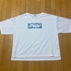 中古　FILA Tシャツ　2枚セット　大きめサイズの画像