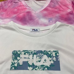 中古　FILA Tシャツ　2枚セット　大きめサイズ
