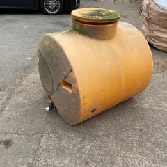 貯水タンク　500ℓ 現状渡し