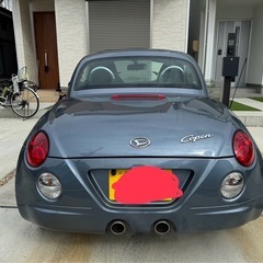 平成20年　コペン　走行133800kmの画像