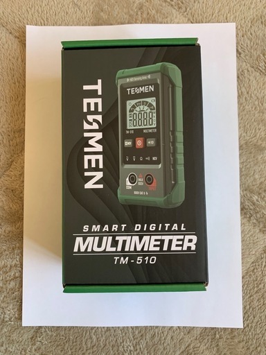 SMART DIGTAL 電圧測定器になります、