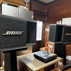 BOSE201 動作品　瑕疵あり