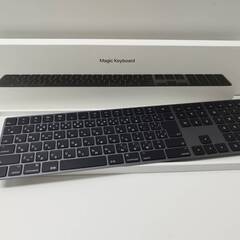 Apple Magic Keyboard テンキー付き/A184...