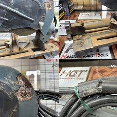 値下げしました！【中古】シンコー 新興製作所 HSC-160 小型高速切断機の画像